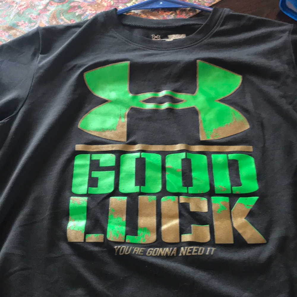 Under armour youth shirt